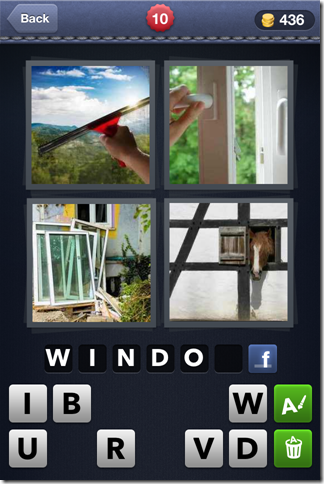 4 Pics 1 Word