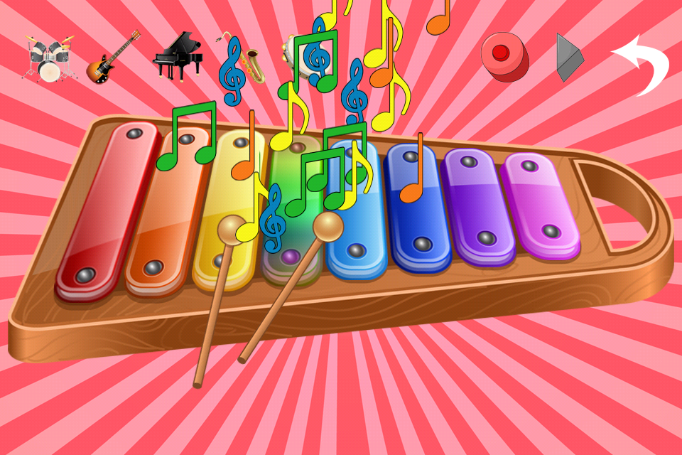 iPhone apps to play various musical instrument
