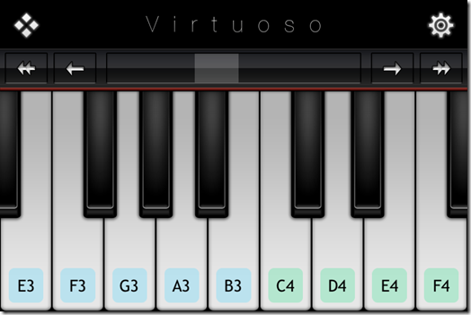 Piano Apps For iPhone