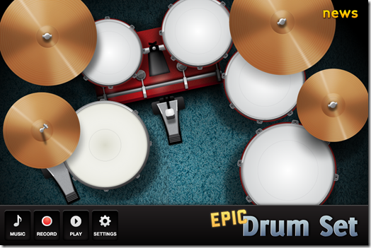 Epic Drum Set