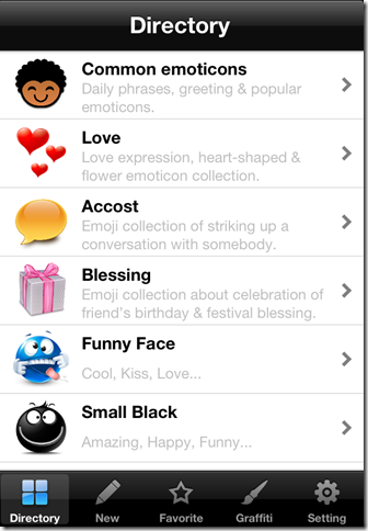 Emoji & Emoticons Keyboard & Photo Graffiti