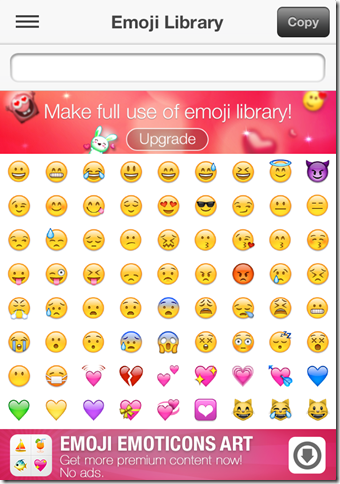Emojis For iOS 7