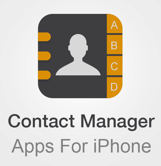 iPhone Contact Managing Apps