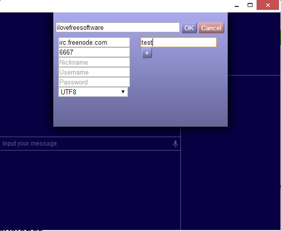 IRC client extensions google chrome 2