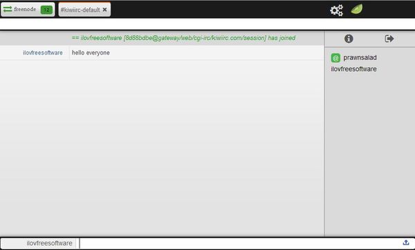 IRC client extensions google chrome 3