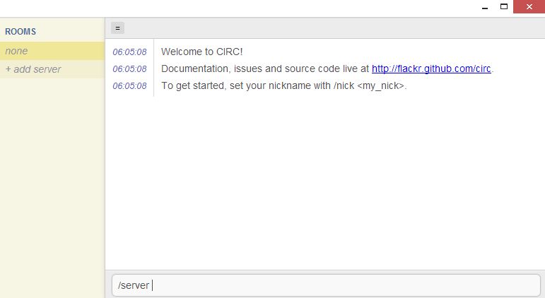 IRC client extensions google chrome