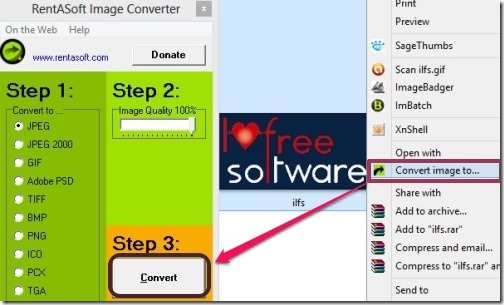 Image Converter from RentASoft