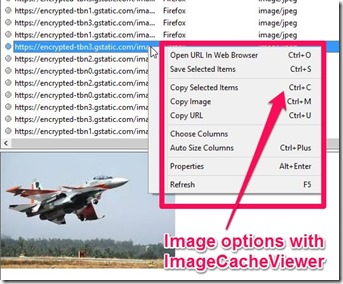 ImageCacheViewer imageoptions