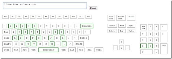 keyboard Tester - Online keyboard Checker To Test Keystrokes