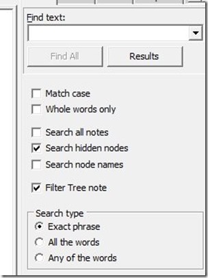 KeyNote NF filter nodes