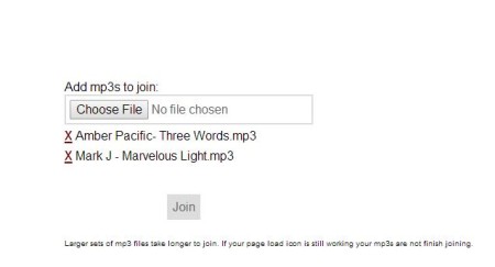 Online MP3 Joiner-online audio joiner