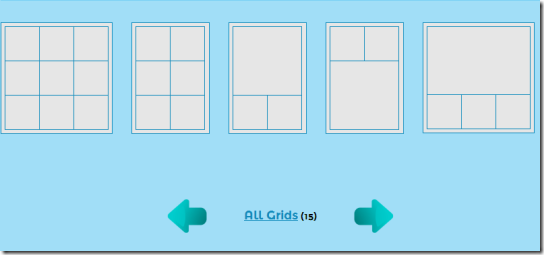 Pastetogrid-gridselection