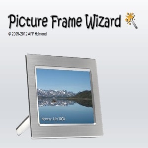 PictureFrame Wizard main interface