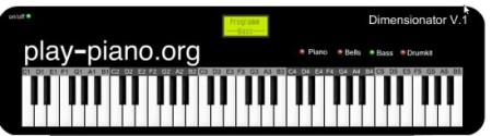 Play Piano Online