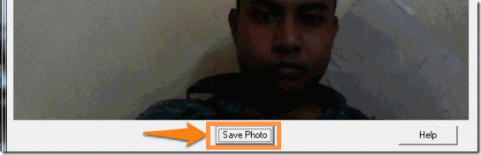 Portable-webcam-Saving Picture