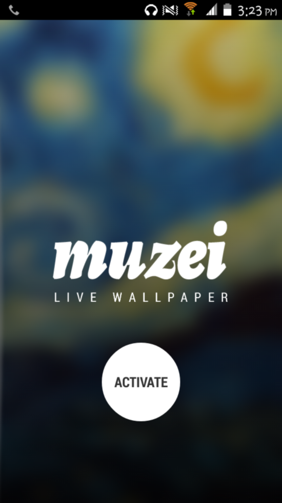 Set Great Pieces Of Art As Background Muzei Live Wallpaper For Android
