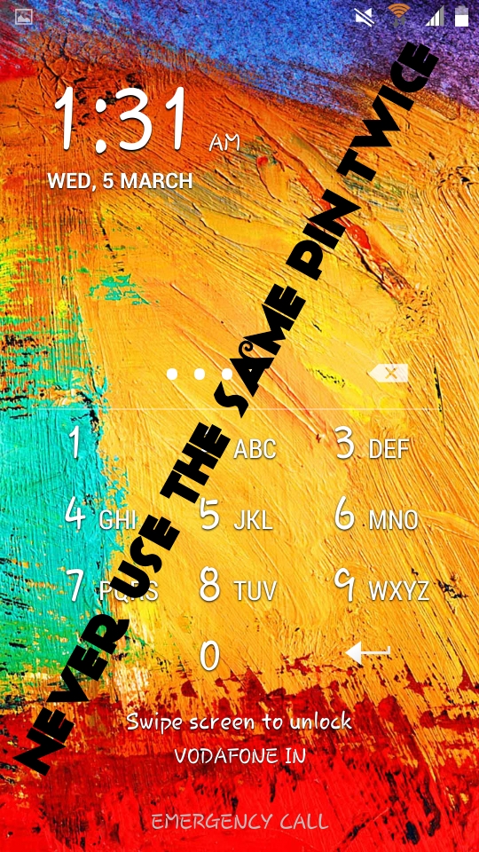TimePIN For Android Never Use The Same Pin Twice featured image