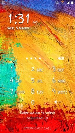 TimePIN For Android Never Use The Same Pin Twice