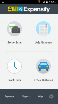 Track Expenses With Expensify for Android