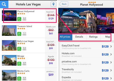 Checking Hotels For Deals
