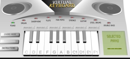 Virtual Keyboard