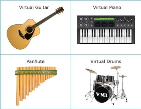 Virtual Musical Instruments
