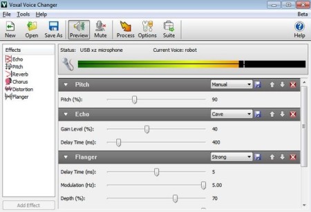 Voxal Voice Changer-voice change software