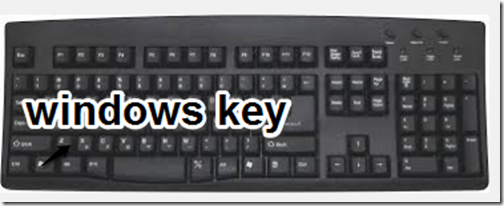 Windows key keyboard