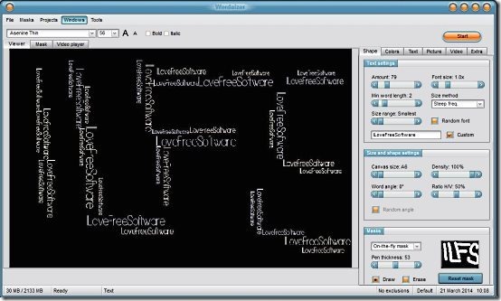 Wordaizer Final Mosaic