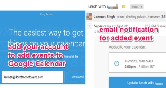 How To Add Events To Google Calendar By Just Sending An Email 