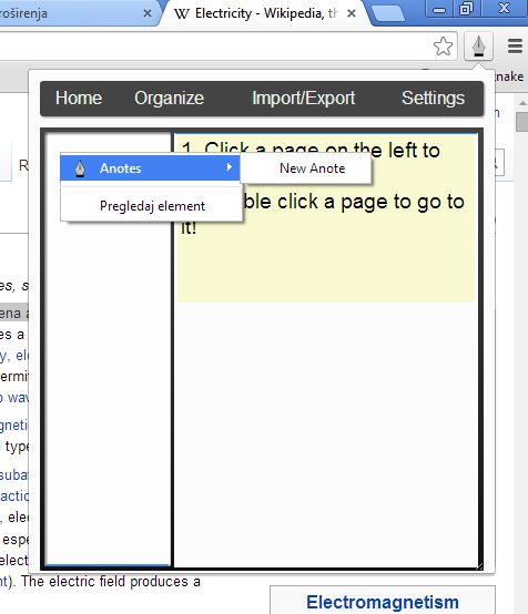 annotation extensions google chrome-3