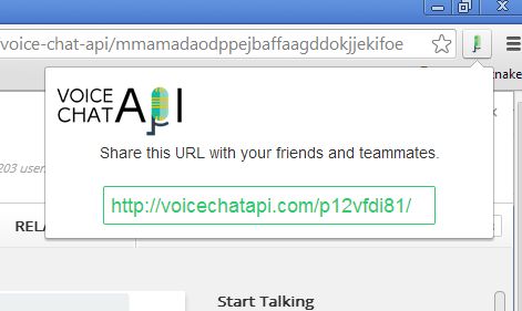 audio chat extensions google chrome