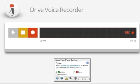 audio recorder extension google chrome 1
