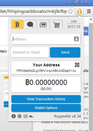bitcoin wallet extensions google chrome