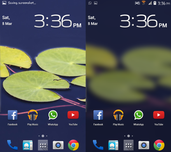 custom image Muzei live wallpaper for Android