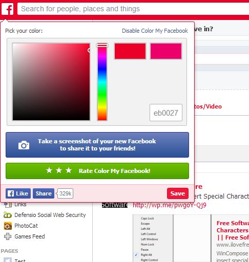 facebook changer extensions google chrome 2