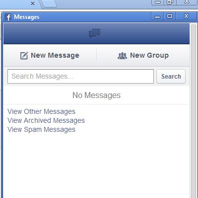 facebook messenger extensions google chrome 2