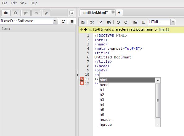 google chrome html ide extensions 1