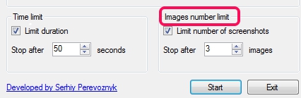 images number limit