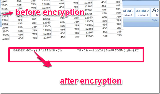 pf encryptor final output