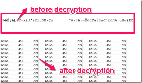 pfencryptor file decryption