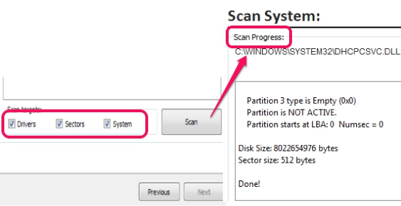 scan system