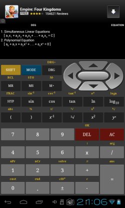 scientific calculator apps android 2
