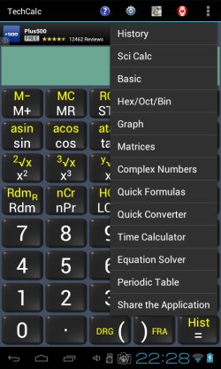 scientific calculator apps android 5