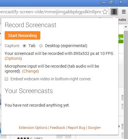 screen recorder extensions google chrome