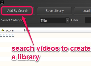 search videos