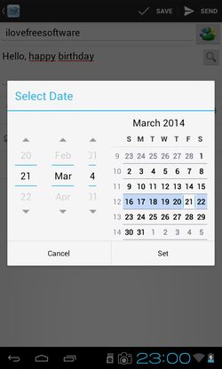 sms scheduler apps android 2