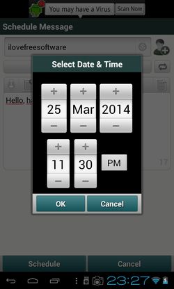 sms scheduler apps android 3