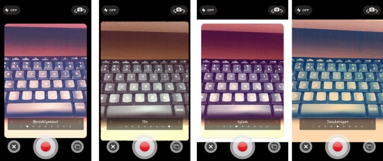 video effects on socialcam for android