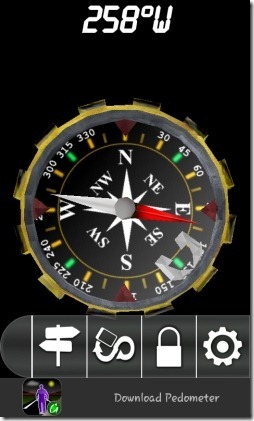 3D Compass